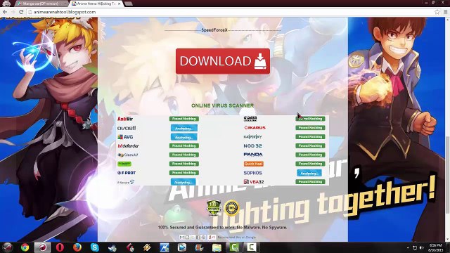 Manga War Unlimited Coins and Diamonds Tutorial [Android][iOS][Anime Arena]