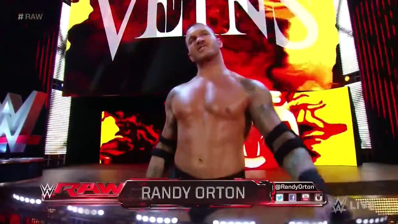 Roman Reigns vs Randy Orton _ Raw Latino ᴴᴰ