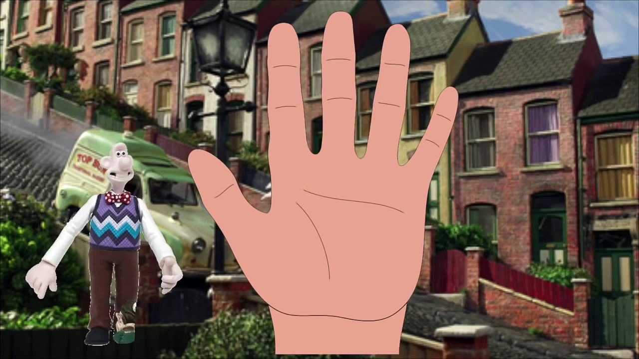 WALLACE AND GROMIT Finger Family Song [Nursery Rhyme] Toy PARODY