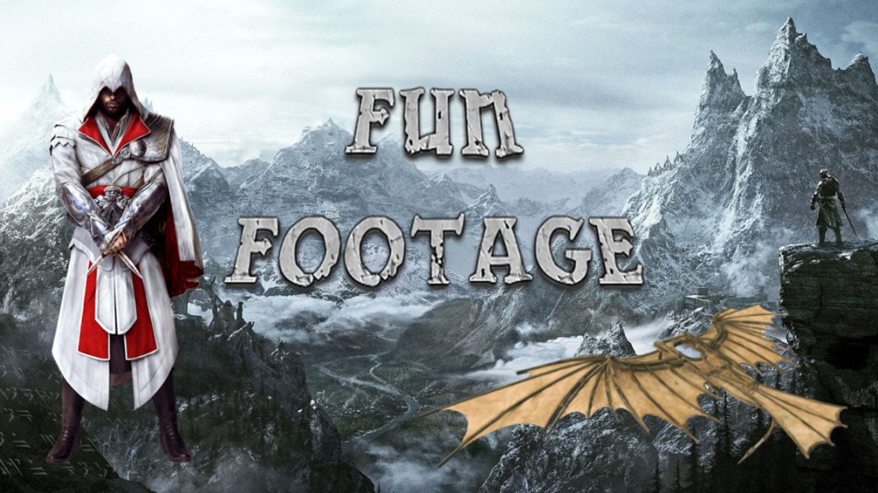 Fun Footage - Flying Demon