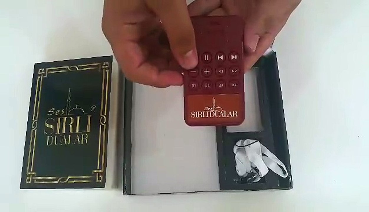 Sesli Sırlı Dualar