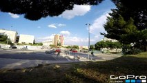 Velebitska and Busiceva Streets crossing (Split, Croatia)