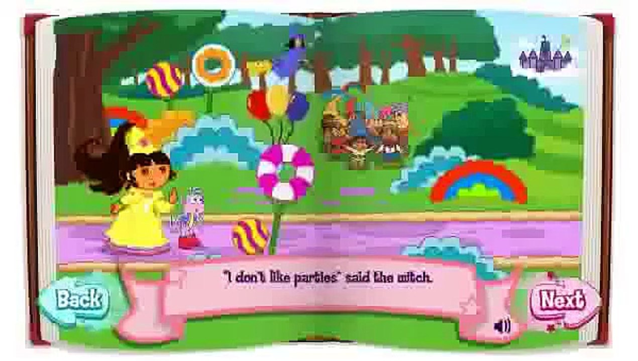 Dora Fairytale Fiesta Games 1 Dora La Exploradora Ingles Y Español
