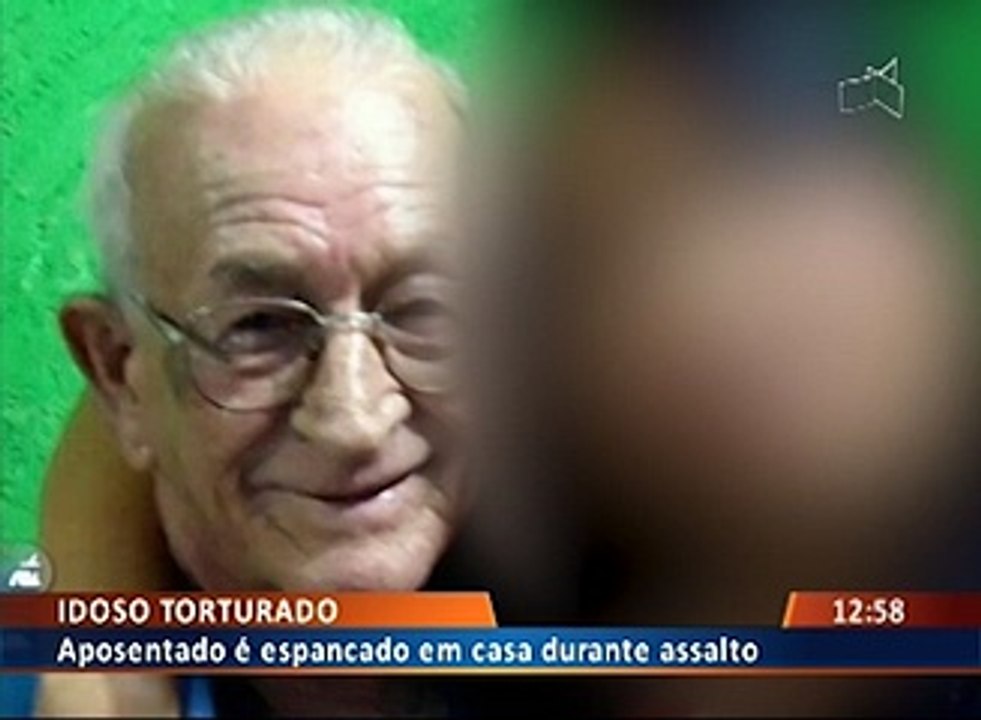 Idoso torturado
