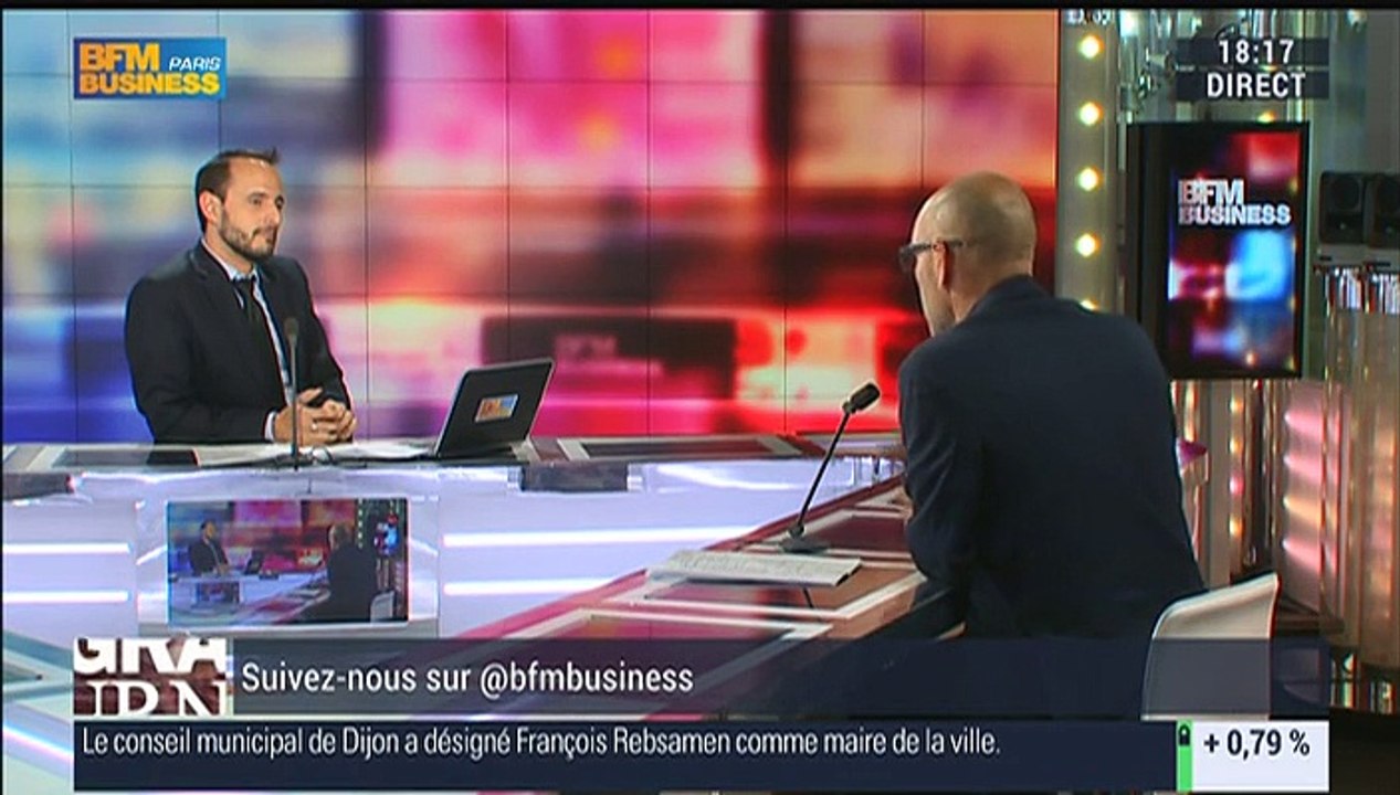 Pascal Perri, consultant économique de RMC Sport (1/2) - 10/08