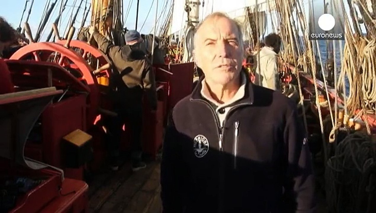 L'Hermione, una odisea marítima para el recuerdo