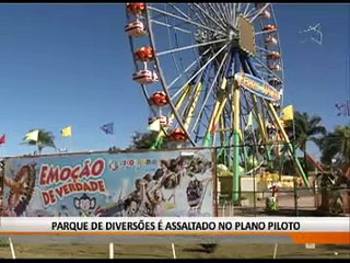 PARQUE DE DIVERSÕES É ASSALTADO NO PLANO PILOTO