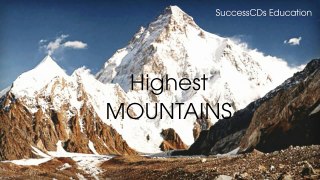 10 Highest Mountains in the World  General Knowledge
