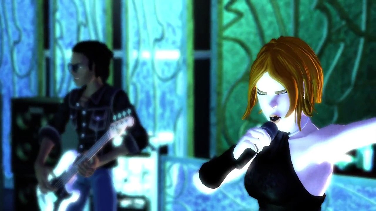 I Think I'm Paranoid by Garbage - Rock Band 2 Performance Mode