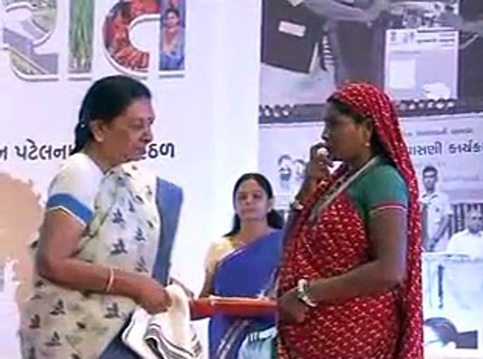 Ahmedabad launch & Women Honoring ceremony by Gujarat CM
