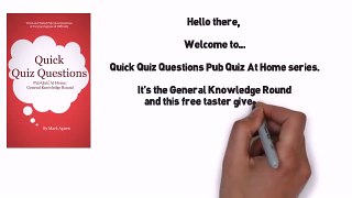 General Knowledge Quiz Questions and Answers - General Knowledge Quiz Books