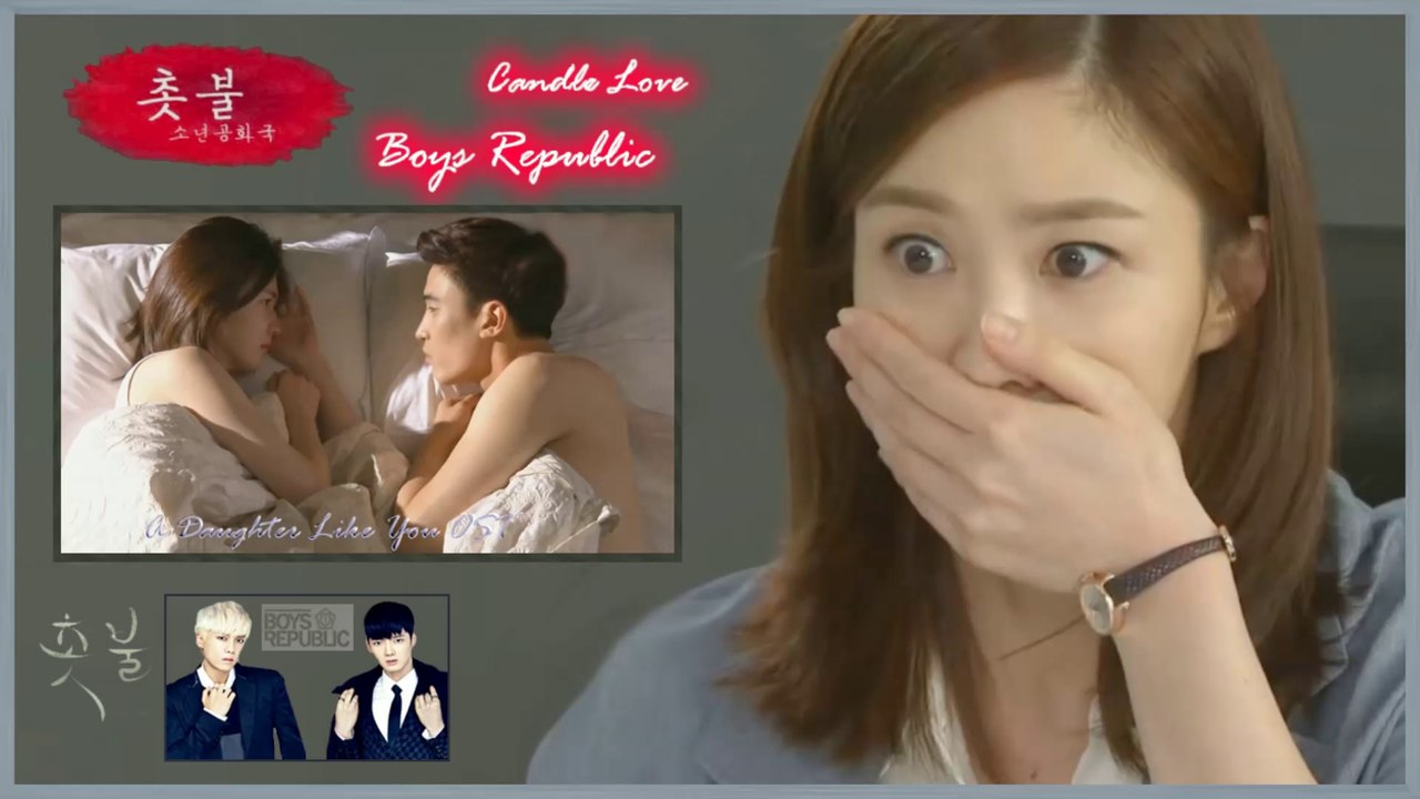 Boys Republic - Candle Love MV HD k-pop [german Sub] A Daughter Like You OST