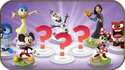 THREE NEW CHARACTERS BEING ANNOUNCED AT D23! - Disney Infinity 3.0 News (Hulkbuster Gameplay)