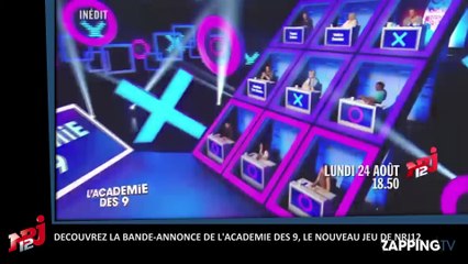 Découvrez la bande-annonce de l'Académie des 9 le nouveau jeu de NRJ12