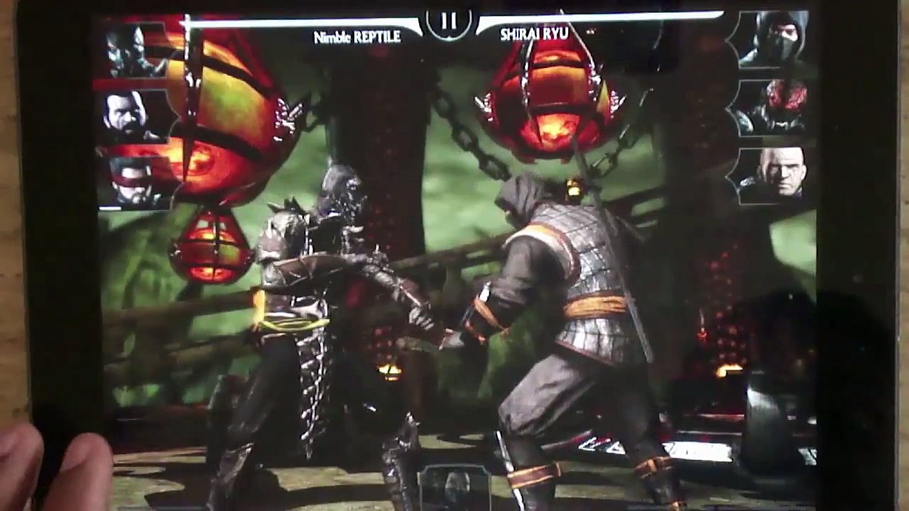 Mortal Kombat X iPad Air ||| Let's Play