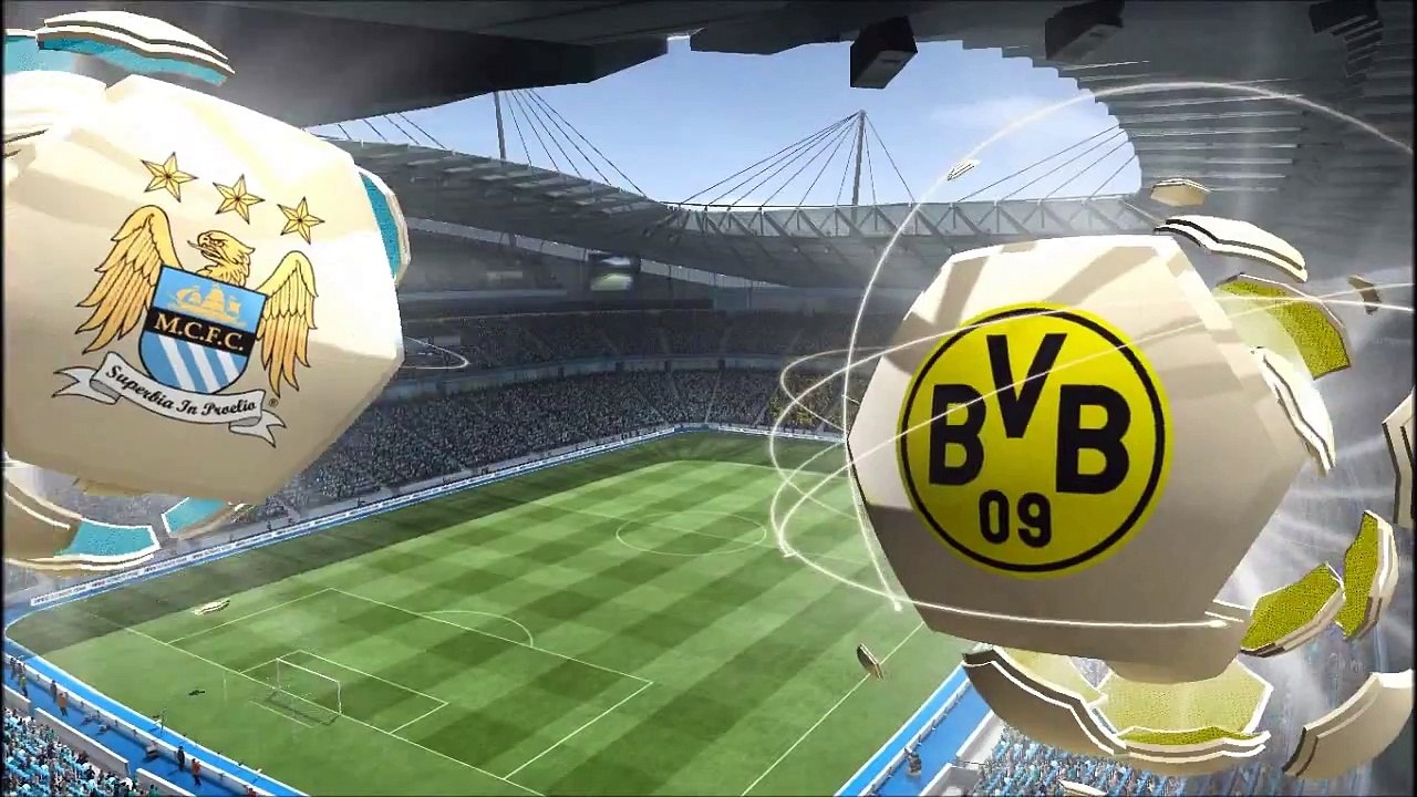 FIFA 13 DEMO [ HD/PC ] Manchester City vs Borussia Dortmund + Penalty Shoot Out [ DEUTSCH ]