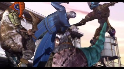 Devil May Cry 4 Special Edition-Vergil|Trish|Lady Opening+Ending Cutscenes