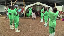 Finda, guérie de l'ebola [Médecins Sans Frontières]