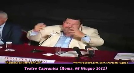 Ferrara sull'elezione di De Magistris: "una tragedia,un disastro!" (8Giu2011)