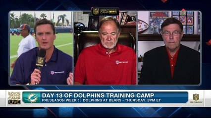 Casserly: Tannehill working on deep ball with Parker