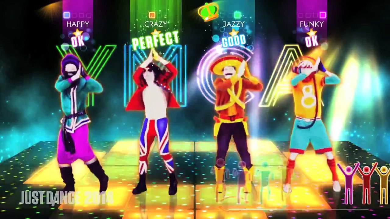Just Dance 2014 - Y M C A  by Village People Gameplay