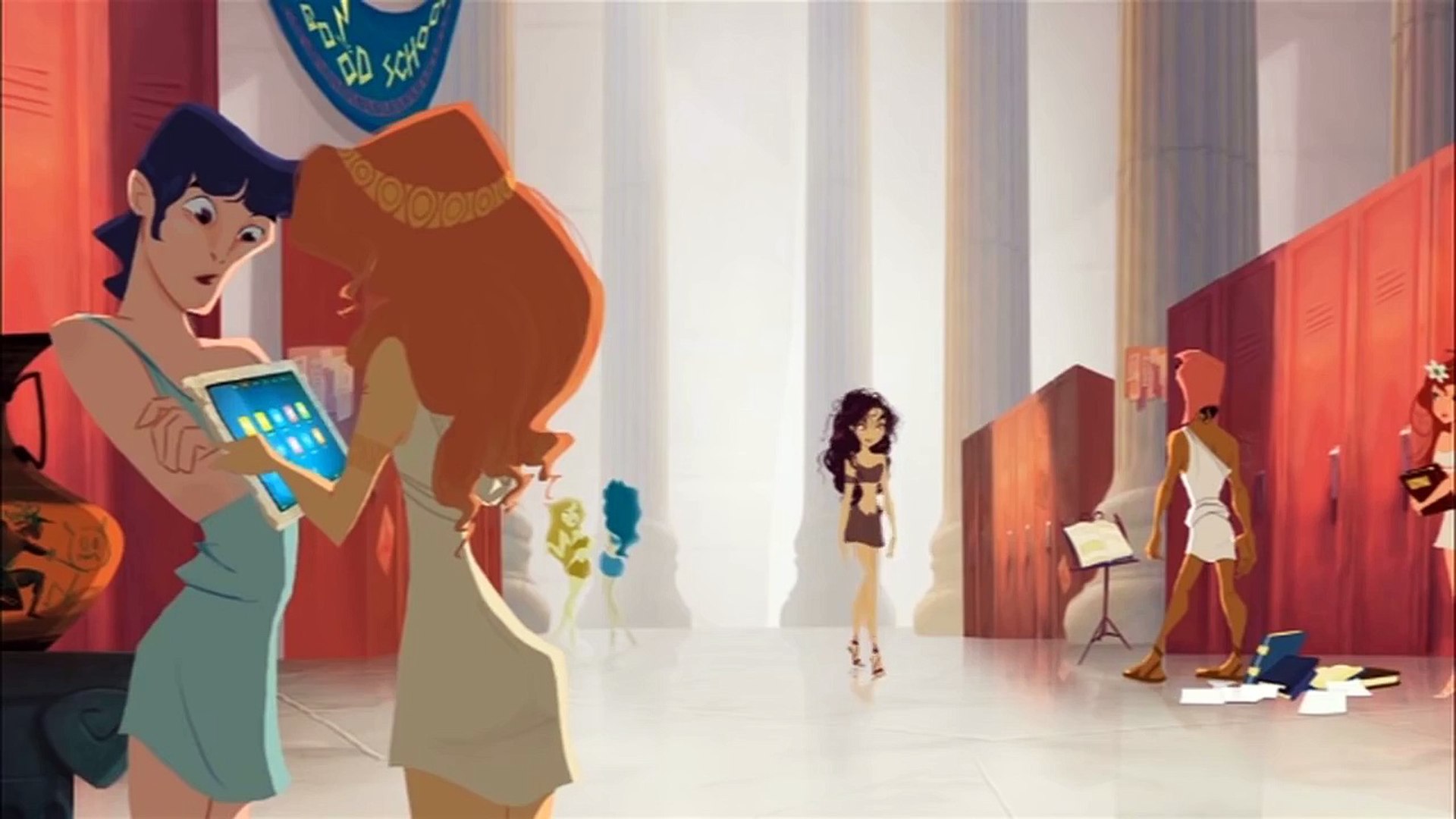 ⁣GODs School trailer: the teen school life of the Olympian gods