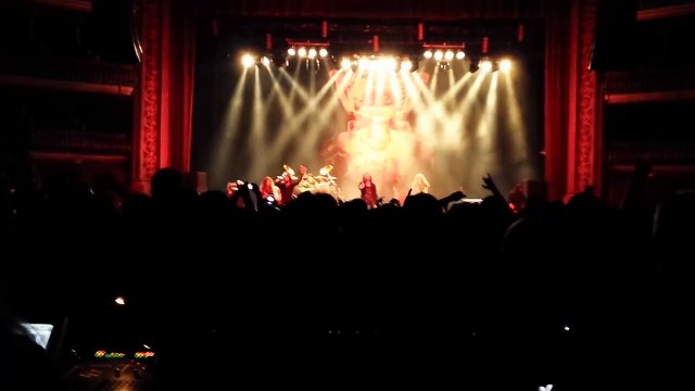 Moonspell - Em nome do Medo feat. Rui Sidónio(Bizarra Locomotiva) live @ Coliseu Lisboa 27-03-2015