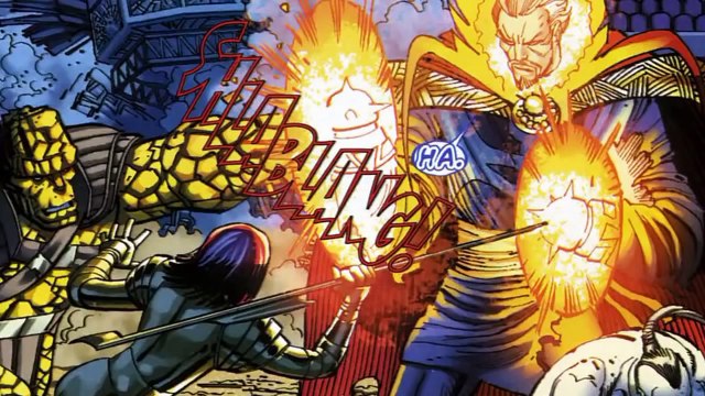 INCREDIBLE HULK: THE VIDEO COMIC SERIES - Ep 5: World War Hulk Part 4.1 (Fan-Made)(HD)