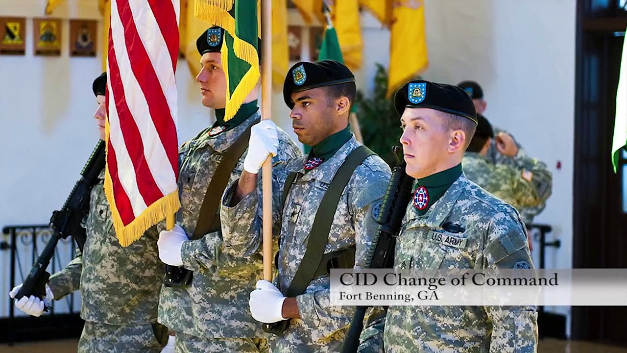 Picture This! CID Change of Command