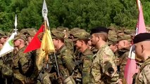 NATO CIS Group Change of Command Ceremony | SHAPE Belgium