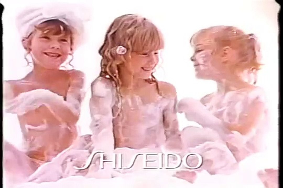 資生堂石鹸　バブルＣＭ