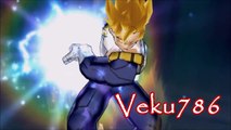 Goku Ultra Super Saiyan: Super Kamehameha on Ssj Teen Gohan