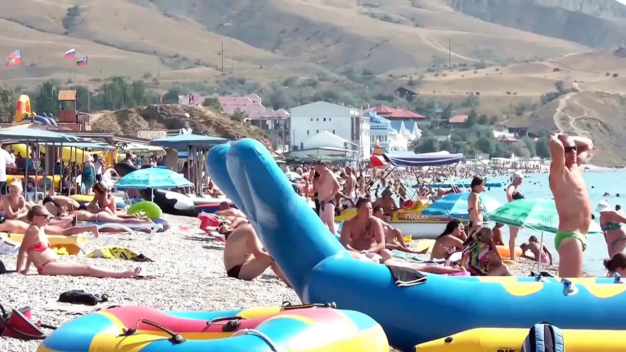 Коктебель 2014 г август HDV