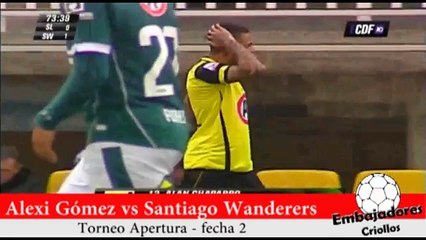 Alexi Gómez: Así fue su debut en el San Luis de Quillota (VIDEO)