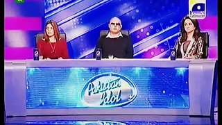 Pakistan idol Episode 22 by geo Entertainment - 16th February 2014 - part 2