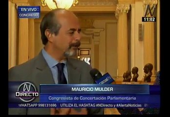 Mauricio Mulder: 'Carlos Bruce era un huerfanito caminando por la calle cuando lo acogió PPK'