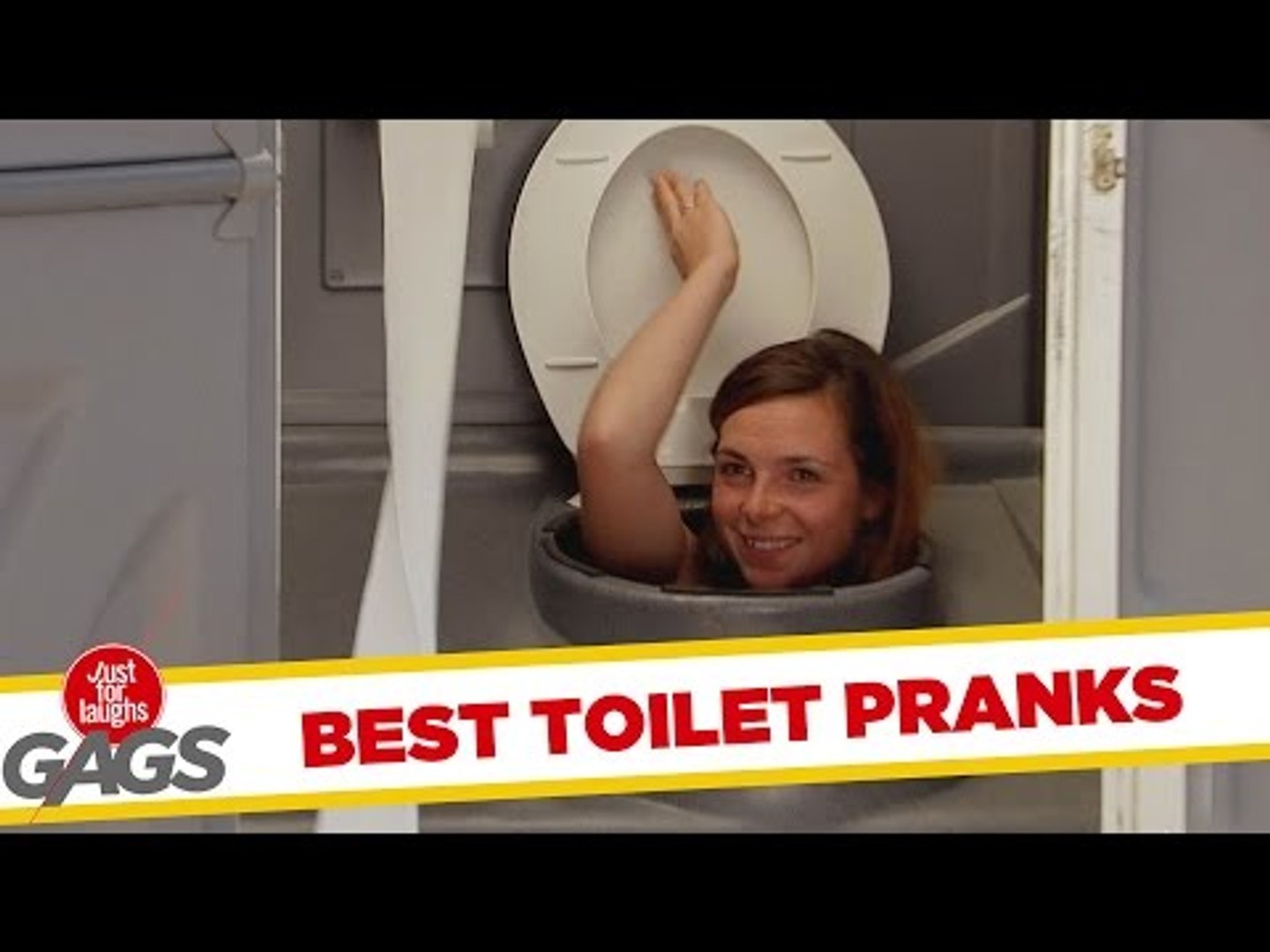 Best Public Toilets Pranks - Best of Just for Laughs Gags