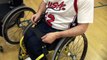 Wheelchair Basketball : The Wheelchair Basketball Chair