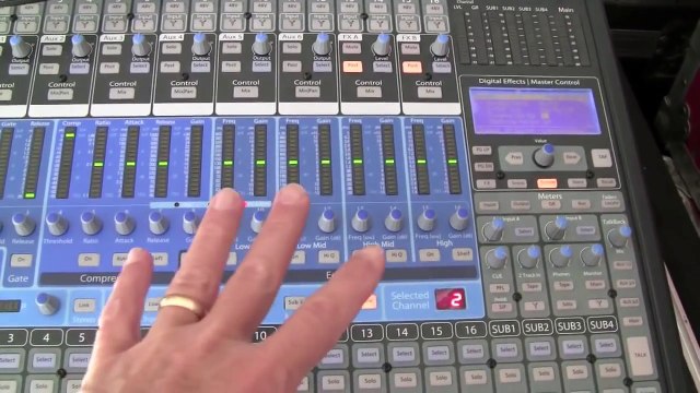 Presonus Studiolive 16.4.2 firewire connection setup - Authorized Presonus Dealer