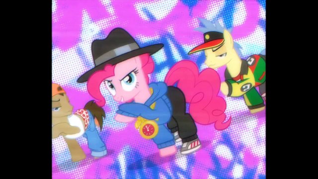 MLP: FiM - Wonderbolts's Rap (The Rappin' Hist'ry Of The Wonderbolts) [HD]