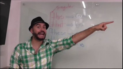 Como usar THIS, THAT, THESE, THOSE