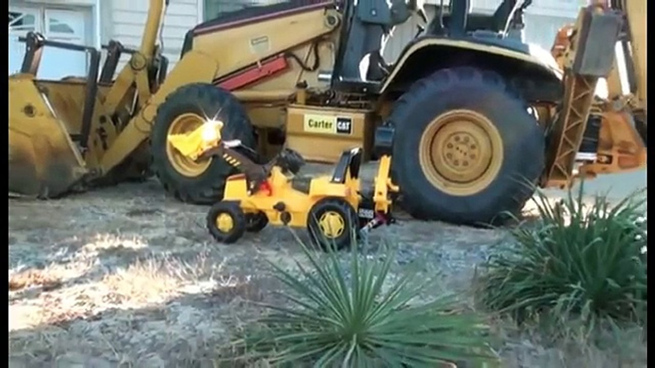 Kettler CAT Backhoe Pedal Tractor