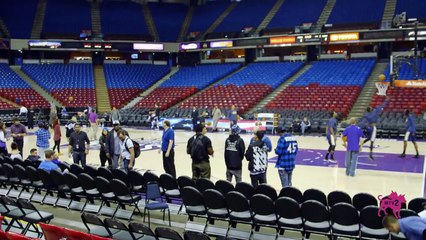 Tyga & Anjali World Rehearse for Kings Halftime Show | Kingin' With Tyga