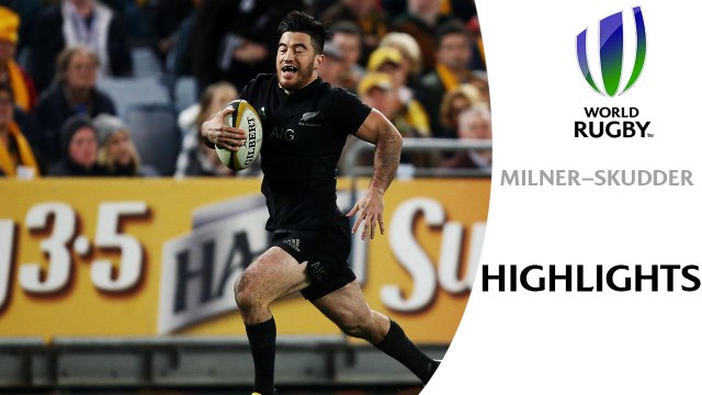 Nehe Milner-Skudder's debut tries! The Rugby Championship highlights