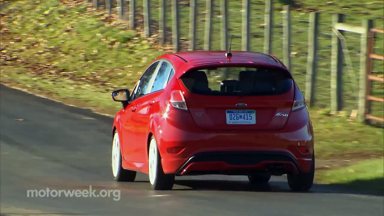 MotorWeek | Road Test: 2014 Ford Fiesta ST