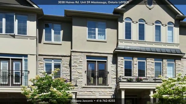 3038 Haines Rd. Unit 59, Mississauga L4Y0C8, Ontario - Virtual Tour