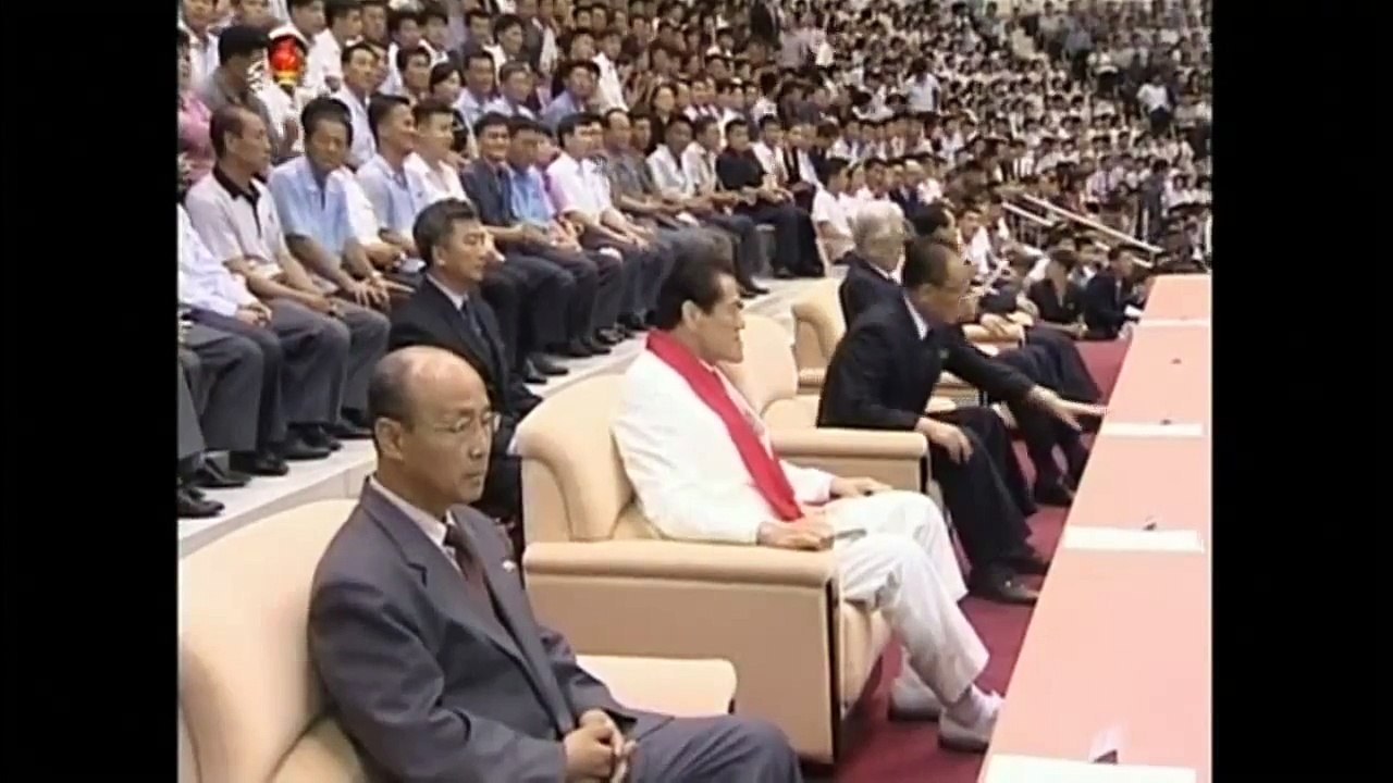 North Korea Wrestling Inoki   wrestlers bring circus style mayhem to Pyongyang