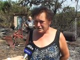 Meštani Zlota u strahu od novih varnica i još većeg požara, 10. avgust 2015. (RTV Bor)