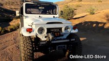 Off Road Jeep & Vehicle LED Light Bars - LAMPHUS ® Cruizer ™ Product Review & Night Drive Demo