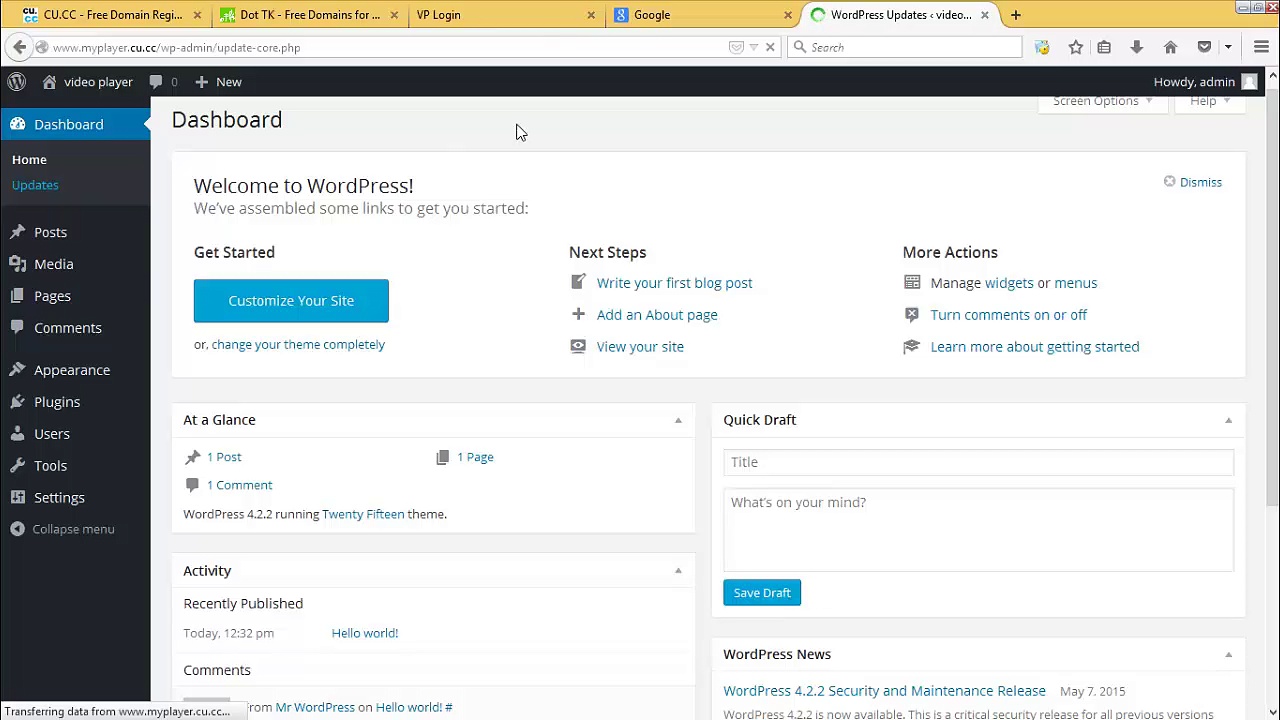 wordpress in urdu hindi